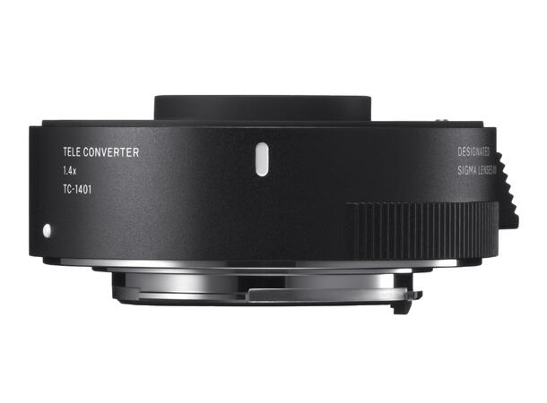 Sigma Telekonverter TC-1401 1,4X Nikon 1,4x telekonverter for SGV-objektiver